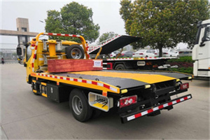 沂源道路救援拖车报价